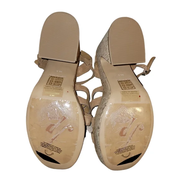 Free People Lisbon MJ Platform Sandals Size/39.5 - Picture 6 of 8